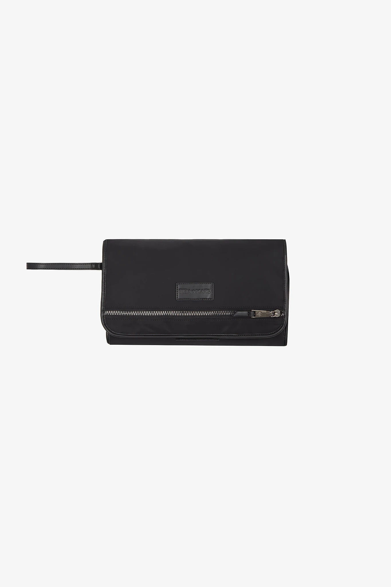 Etta Changing Clutch Black Woven