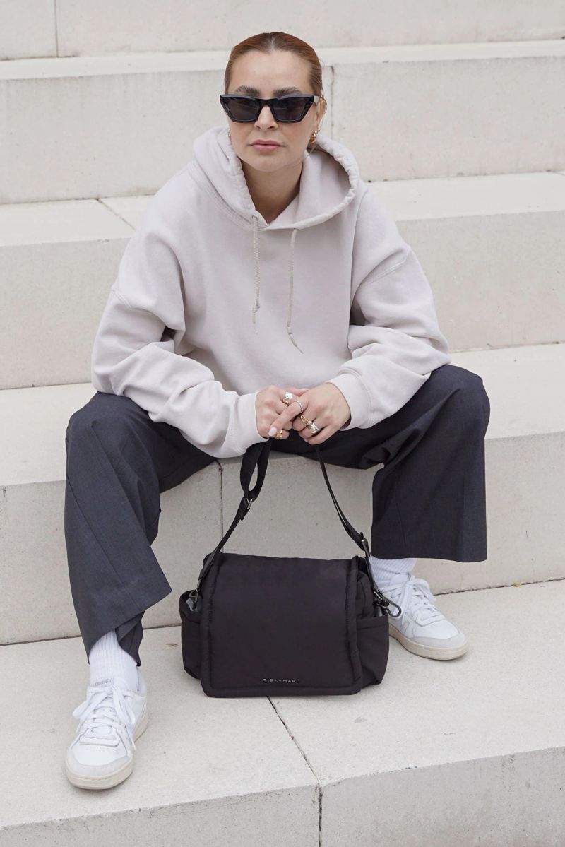 Nova Eco Compact Changing Bag Black