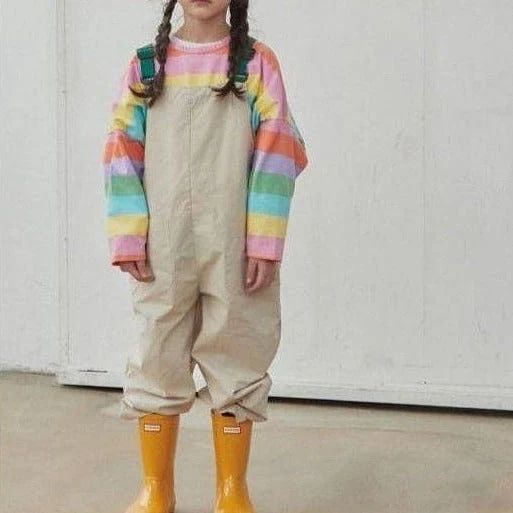Oli Oversized Play Dungaree Overalls - 4-5 Years