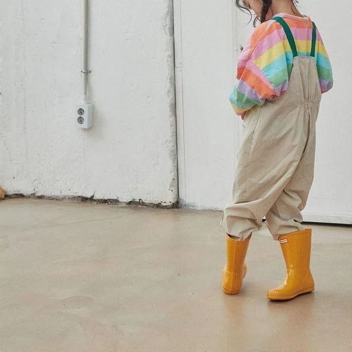 Oli Oversized Play Dungaree Overalls - 4-5 Years