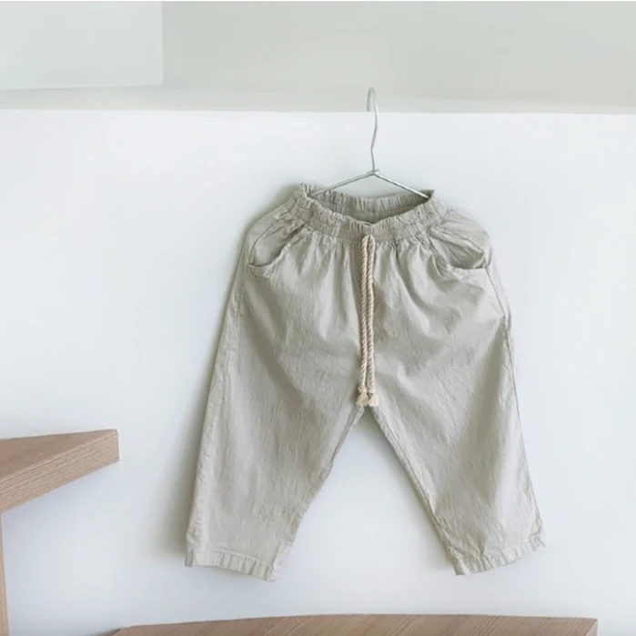 Maven Everyday Rope Chino Pants (Oat) - 4-5 Years