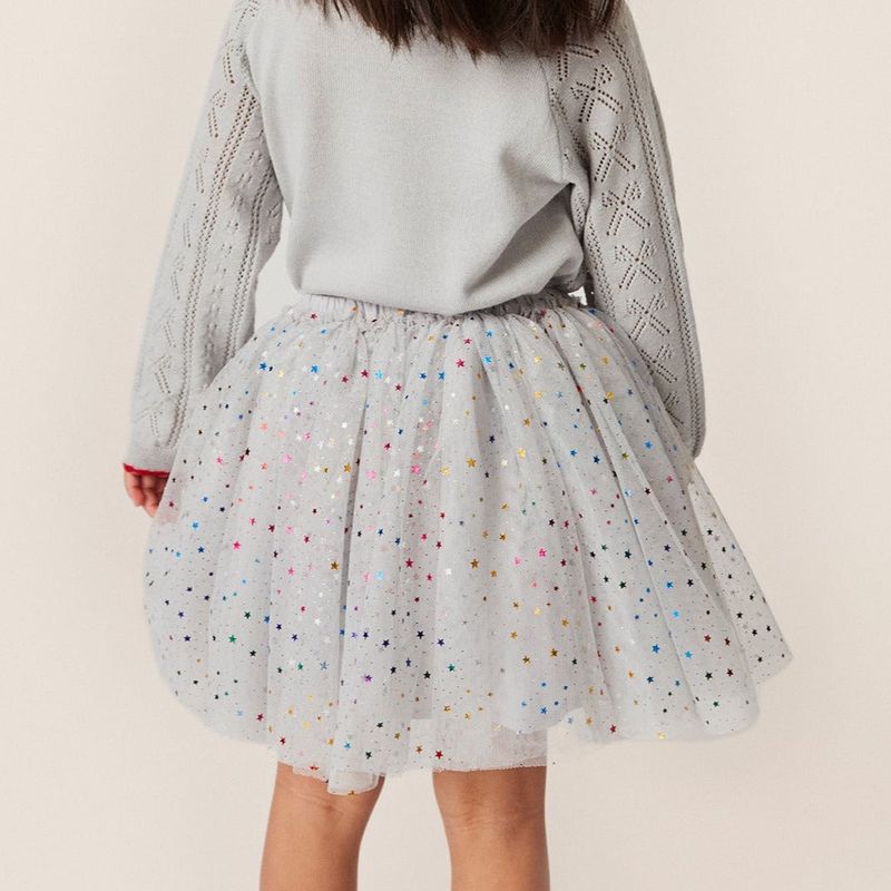 Star Print Ballerina Tutu Skirt (Nuit Etoile)