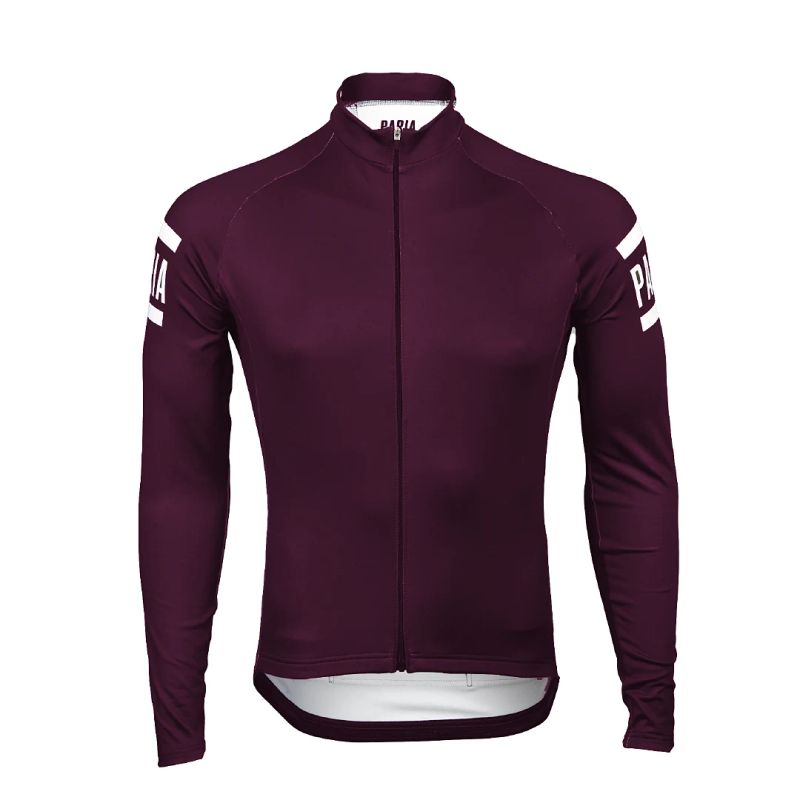 Plum Hoban Long Sleeve Winter Jersey - L