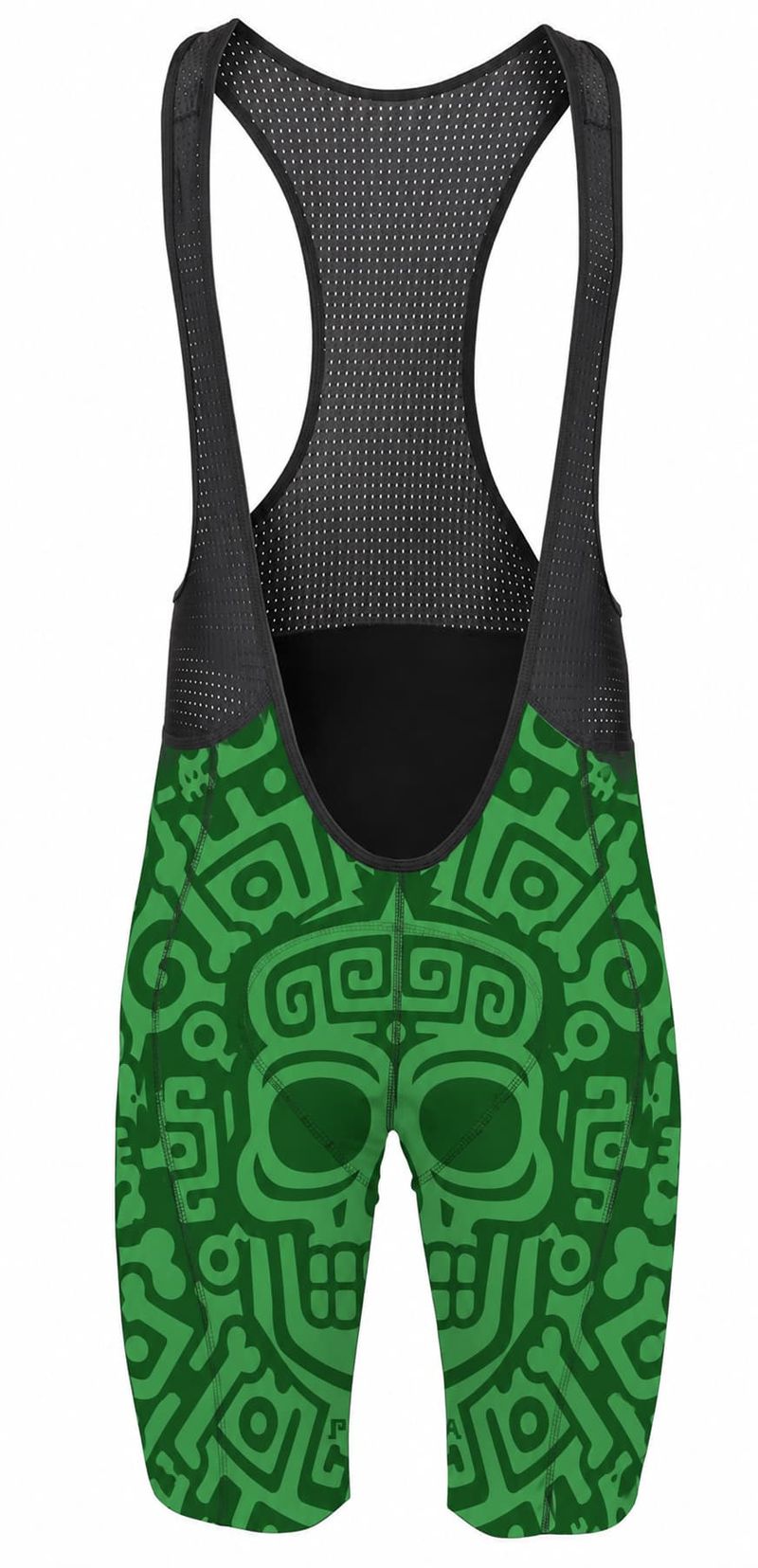 PARIA Mexico 2026 Green Bib Shorts Limited Edition Cycling Bibs