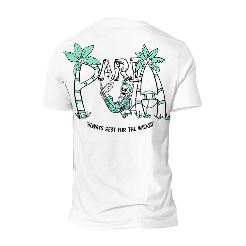 Always Rest For The Wicked Tee
