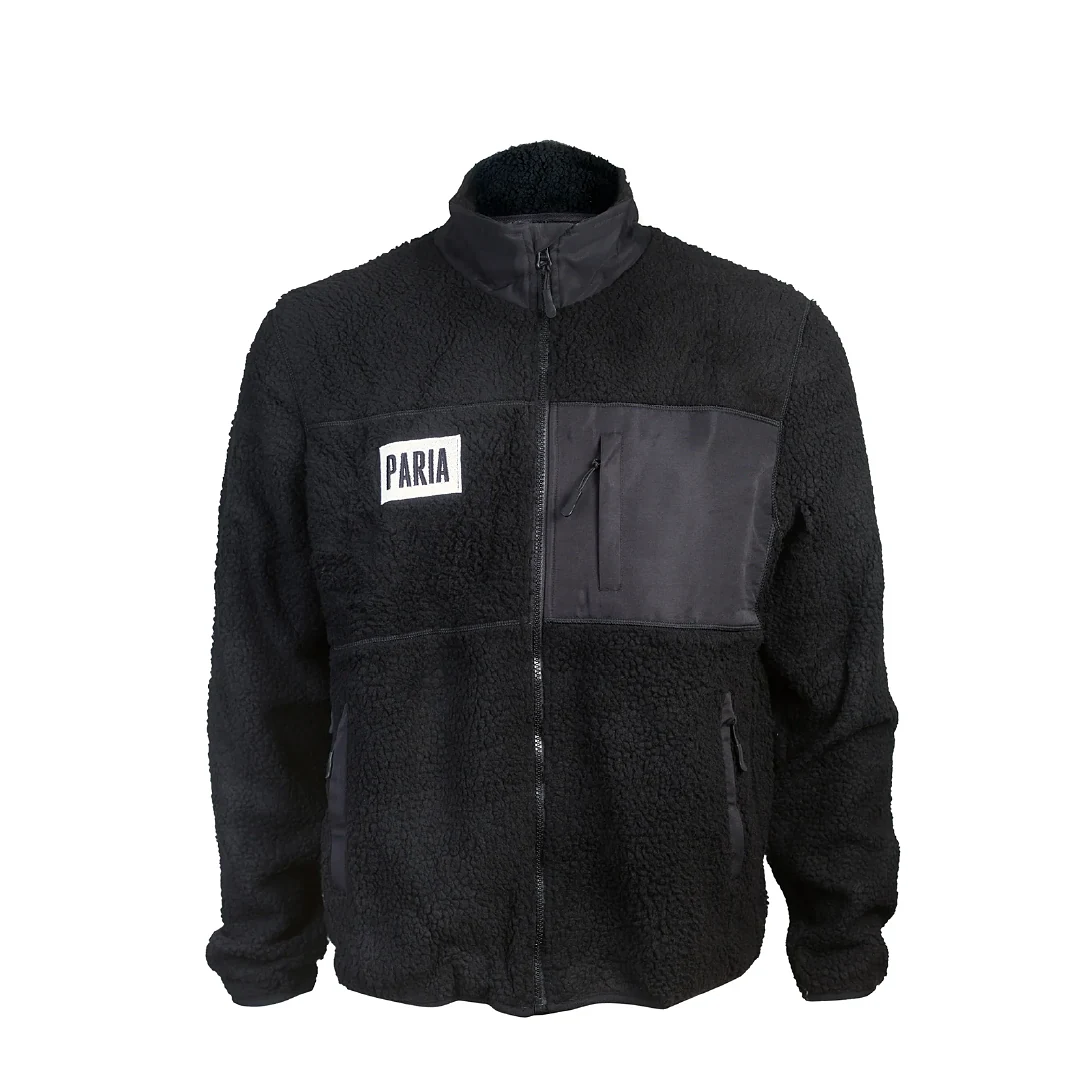 Sherpa Fleece Cycling Commuter Jacket - M