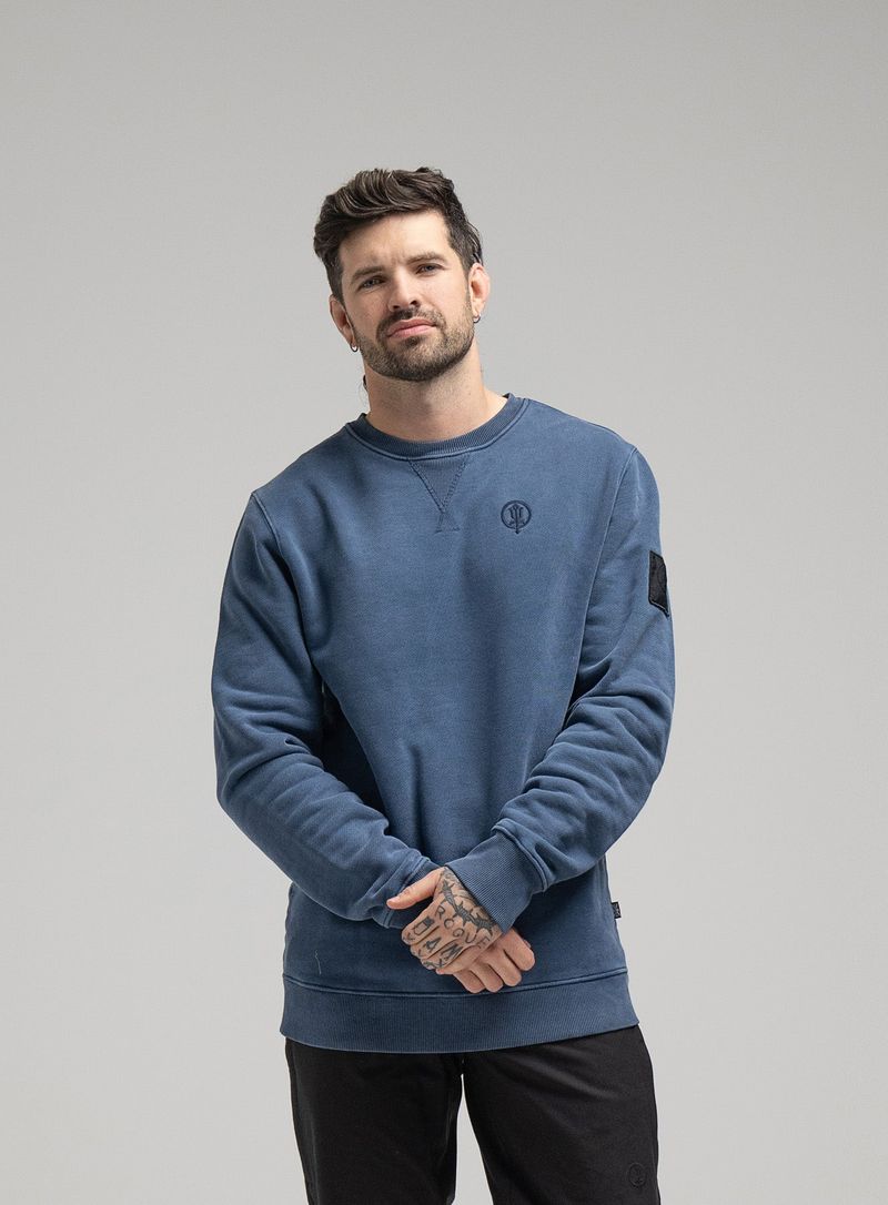 INSIGNIA JUMPER WASHED - L