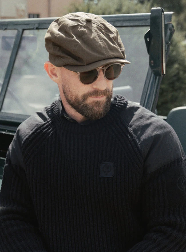 HERITECH BAKER BOY CAP