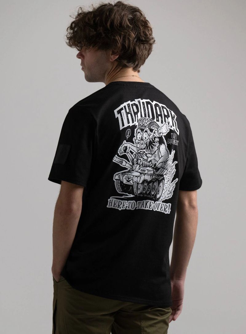 INSIGNIA T-SHIRT - HERE TO TAKE OVER - XL