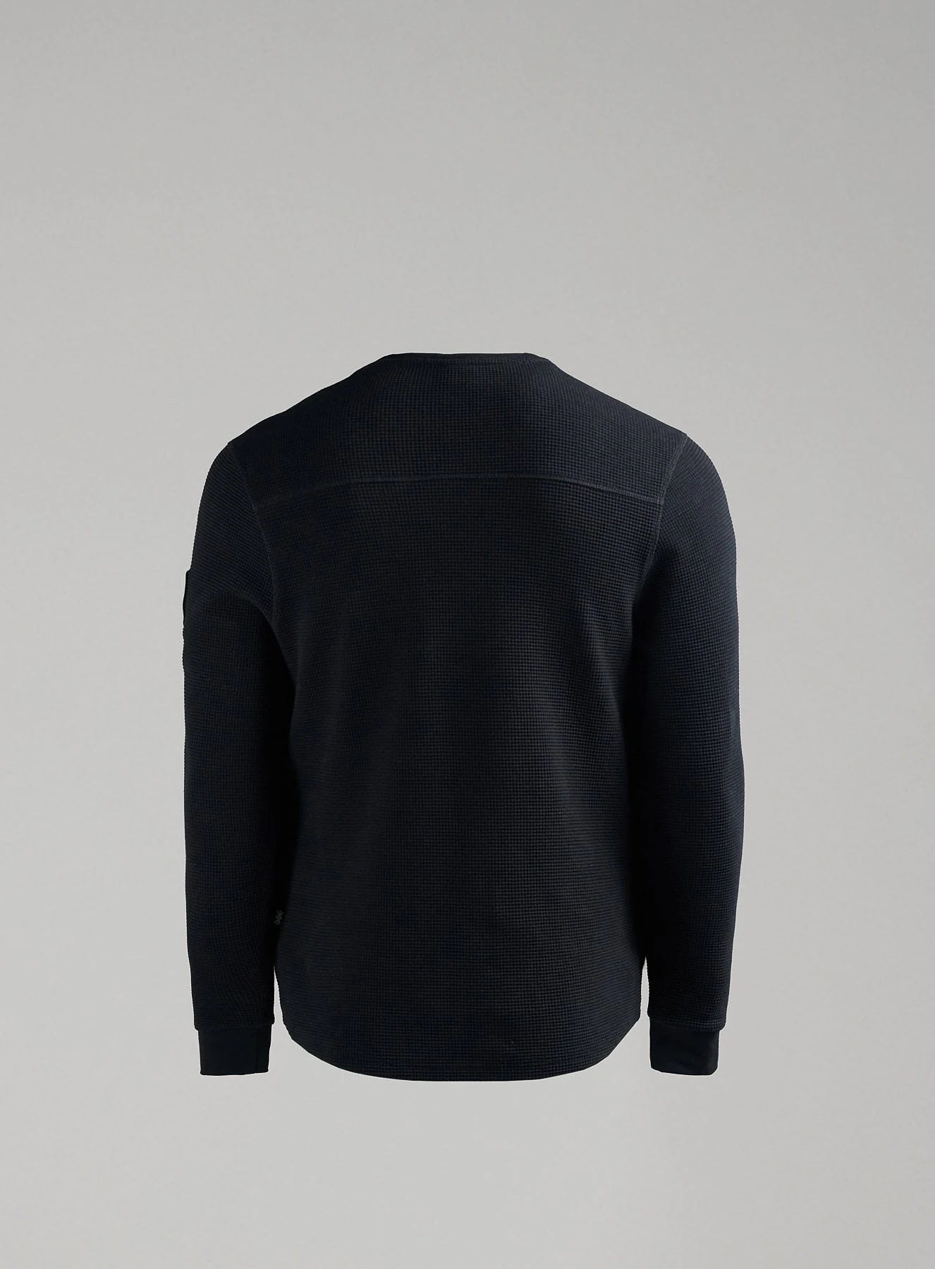 DISSIDENT WAFFLE LONG SLEEVE T-SHIRT