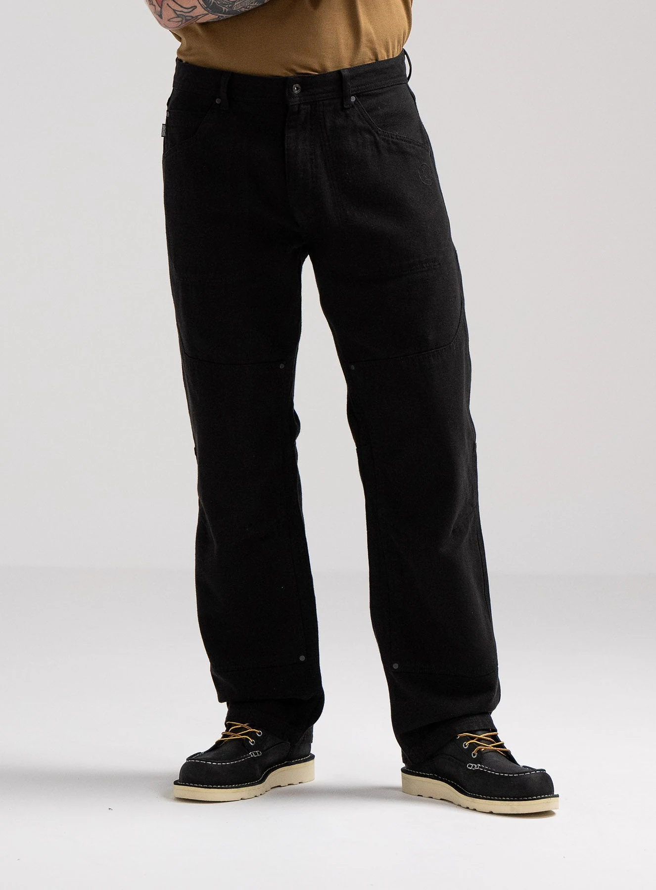 DISSIDENT CANVAS TROUSERS - XXL