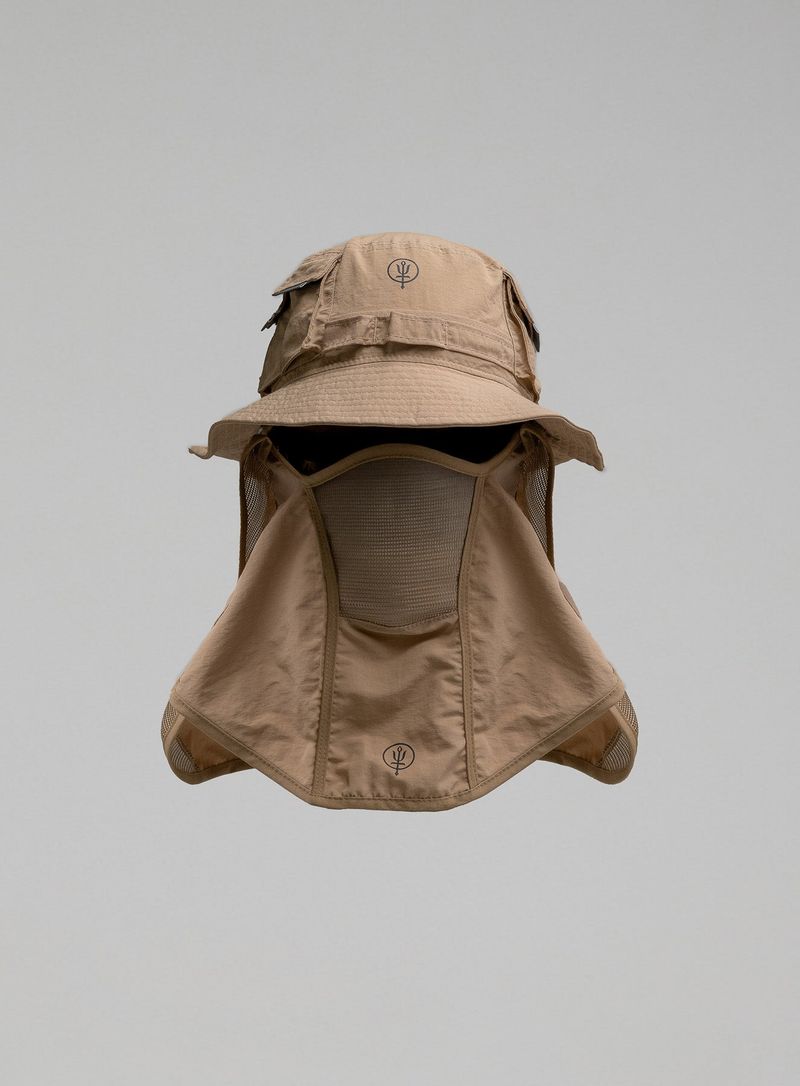 NEW ERA DESERT STORM BUCKET HAT