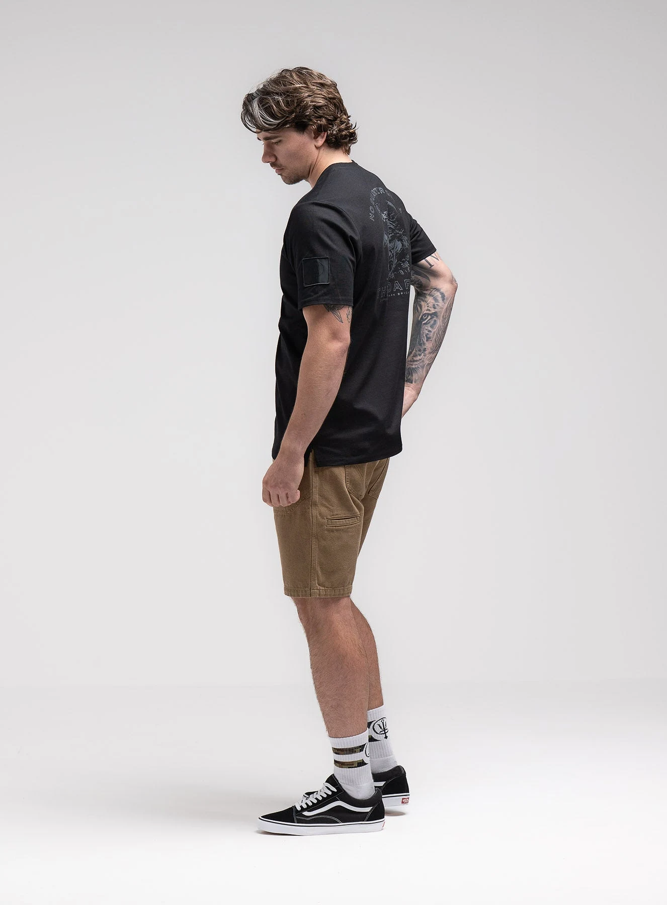 INSIGNIA T-SHIRT - DARK BRIGADE - M