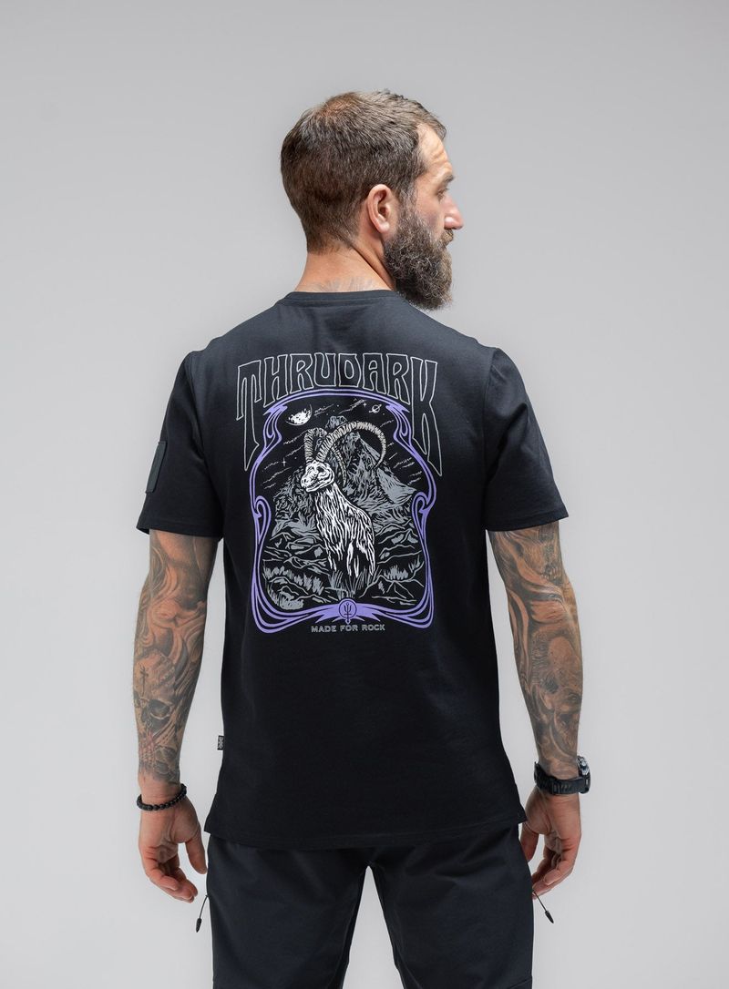 INSIGNIA T-SHIRT - MADE FOR ROCK - L