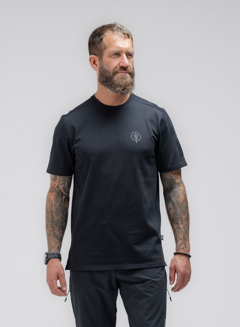 INSIGNIA T-SHIRT - MADE FOR ROCK - L