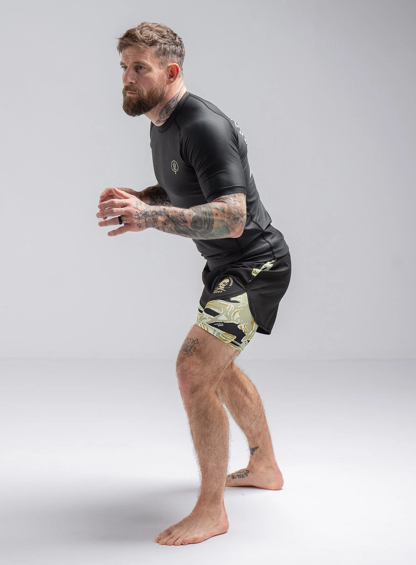 THRUDARK X SCRAMBLE NO GI SHORTS - L