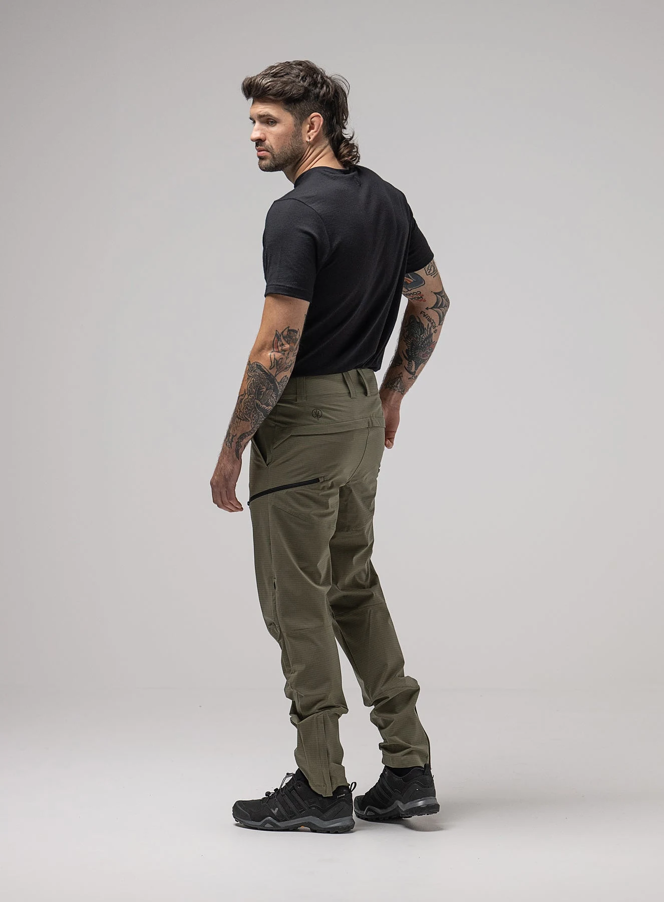ORYON CARBON TROUSERS - 3XL