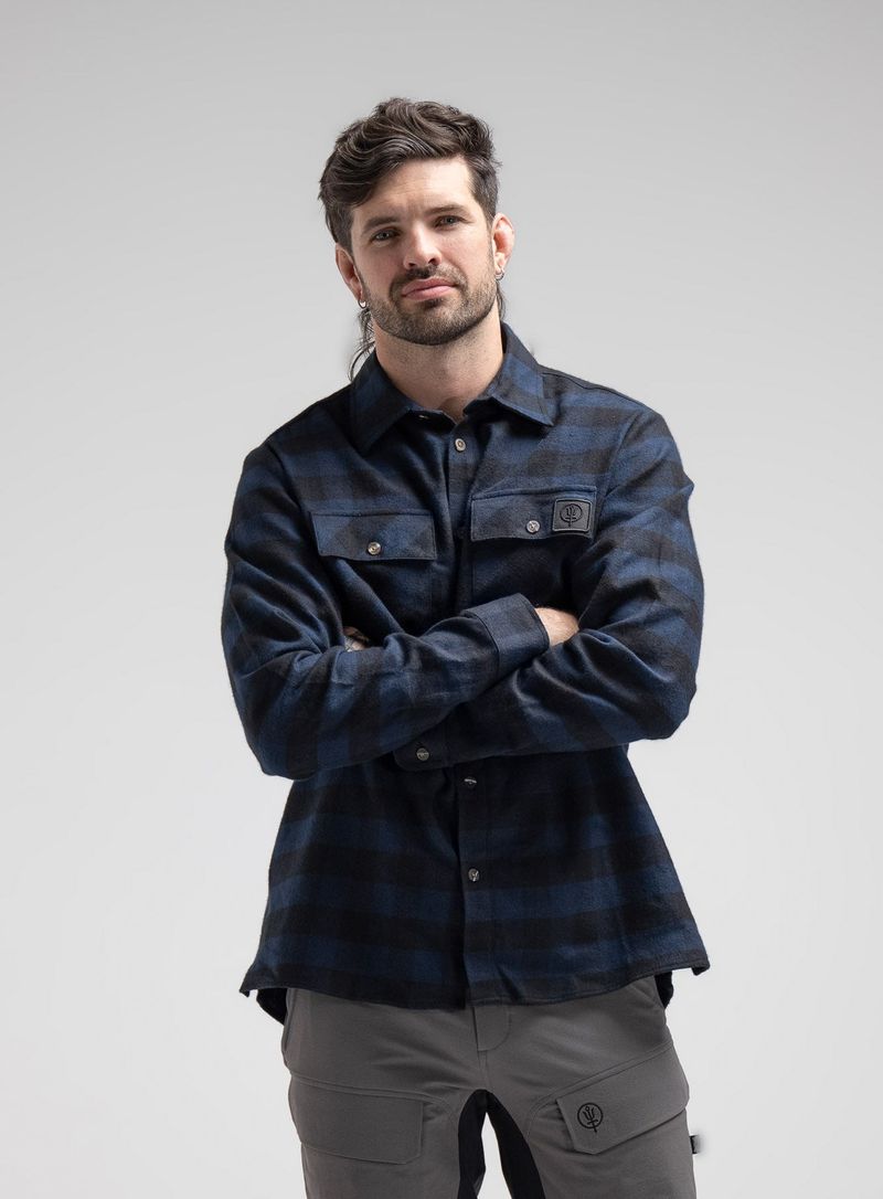 FLANNEL SHIRT G1 - M