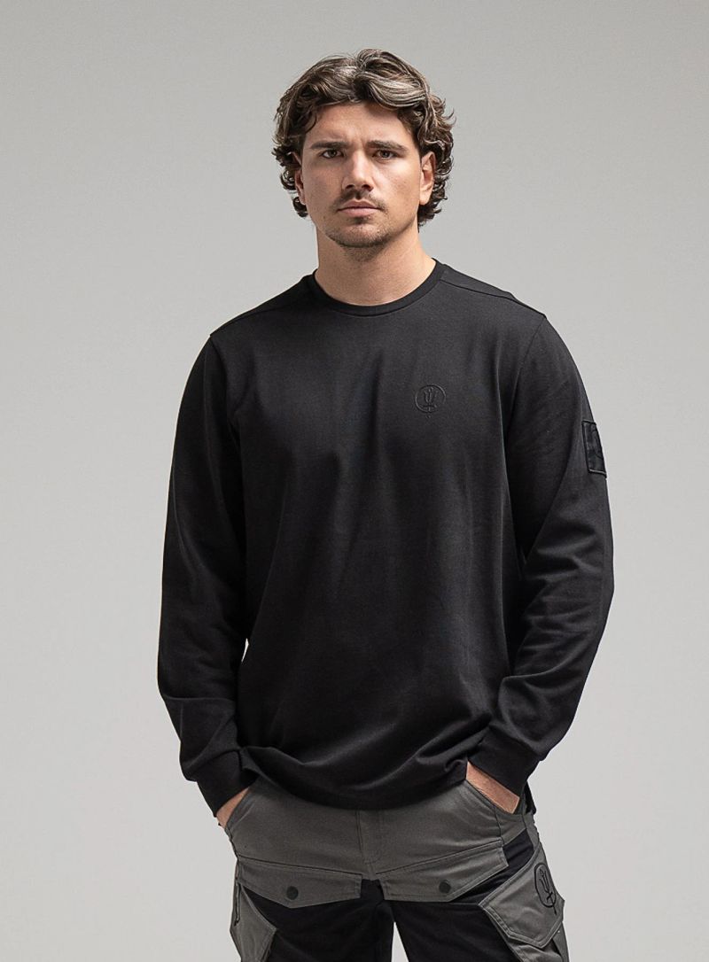 INSIGNIA LONG SLEEVE T-SHIRT