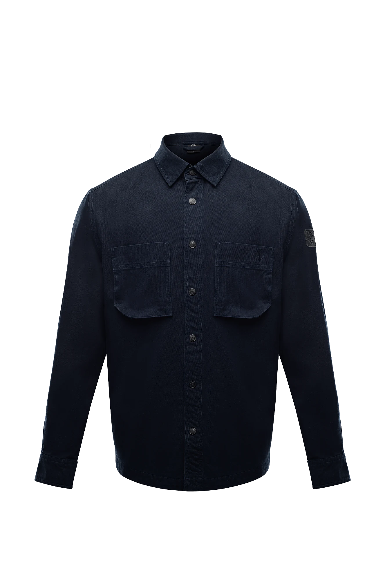 HEAVY TWILL OVERSHIRT