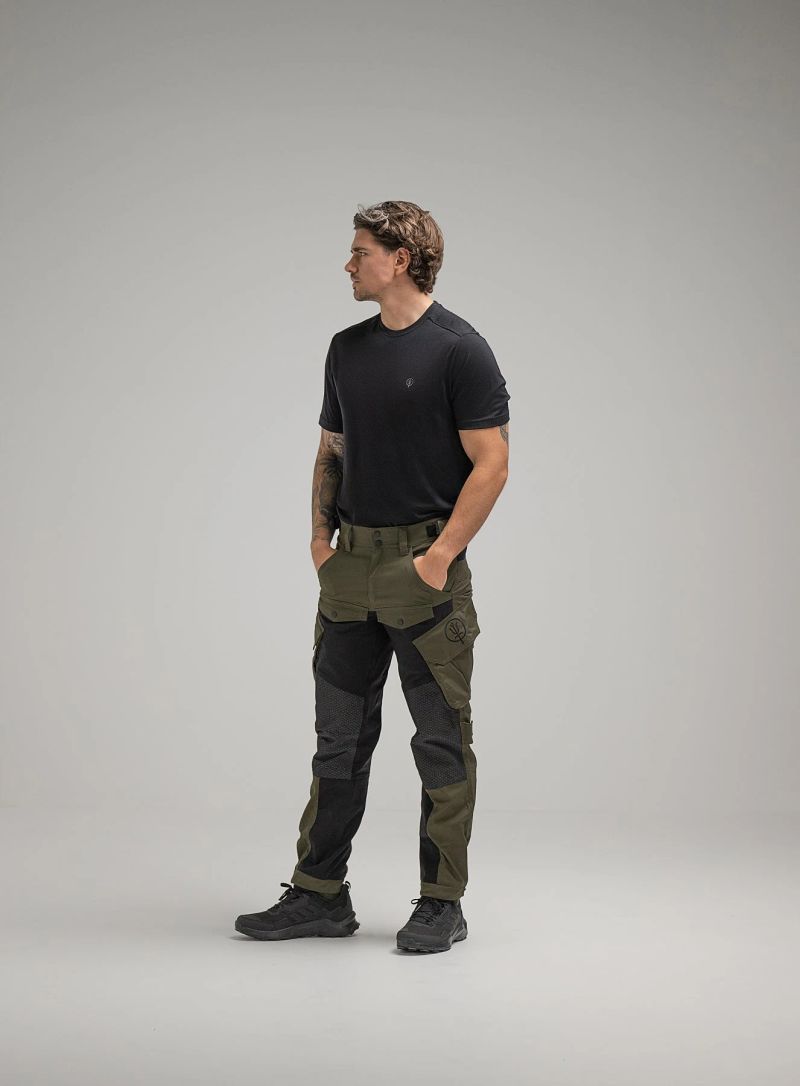 CHARGE TROUSERS - L REG
