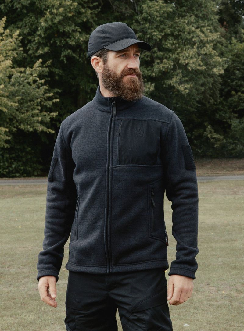 HERITECH MOORLAND FLEECE - M