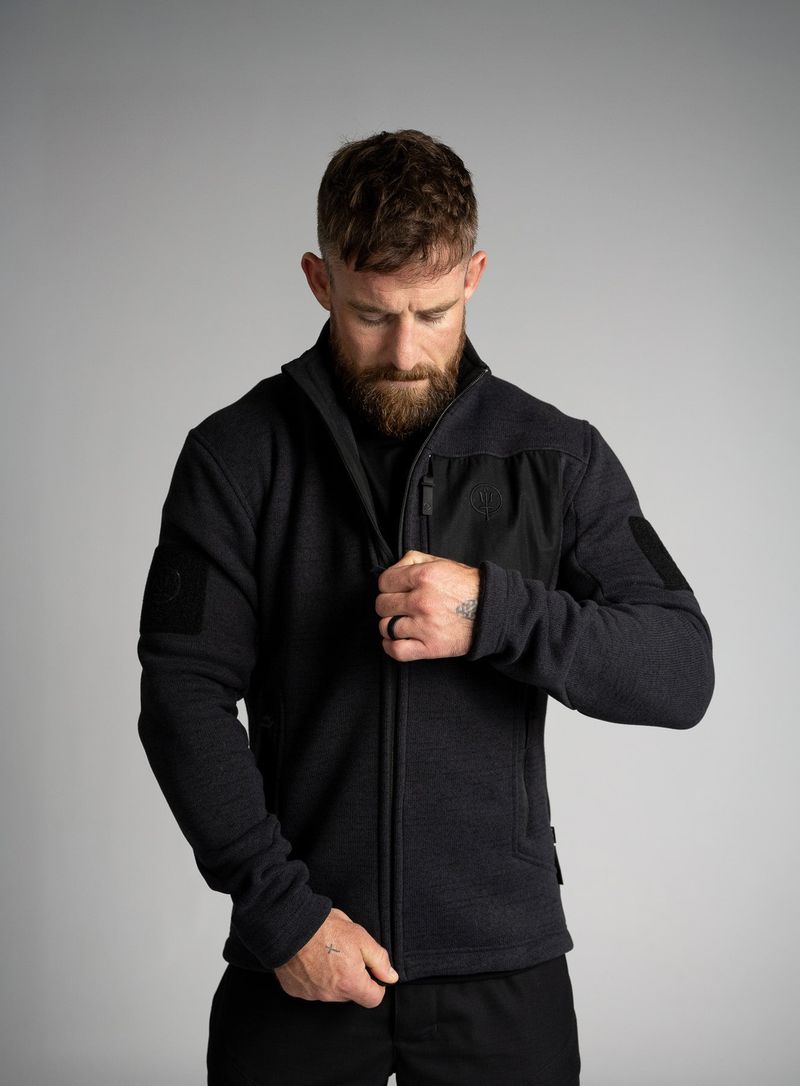 HERITECH MOORLAND FLEECE - M