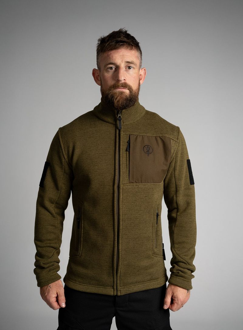HERITECH MOORLAND FLEECE - XL