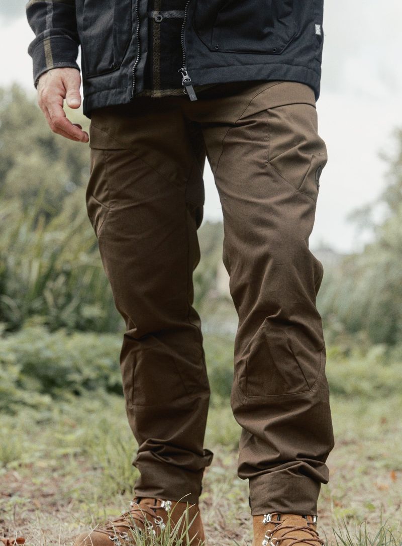 HERITECH SYLVAN TROUSERS - XL REG