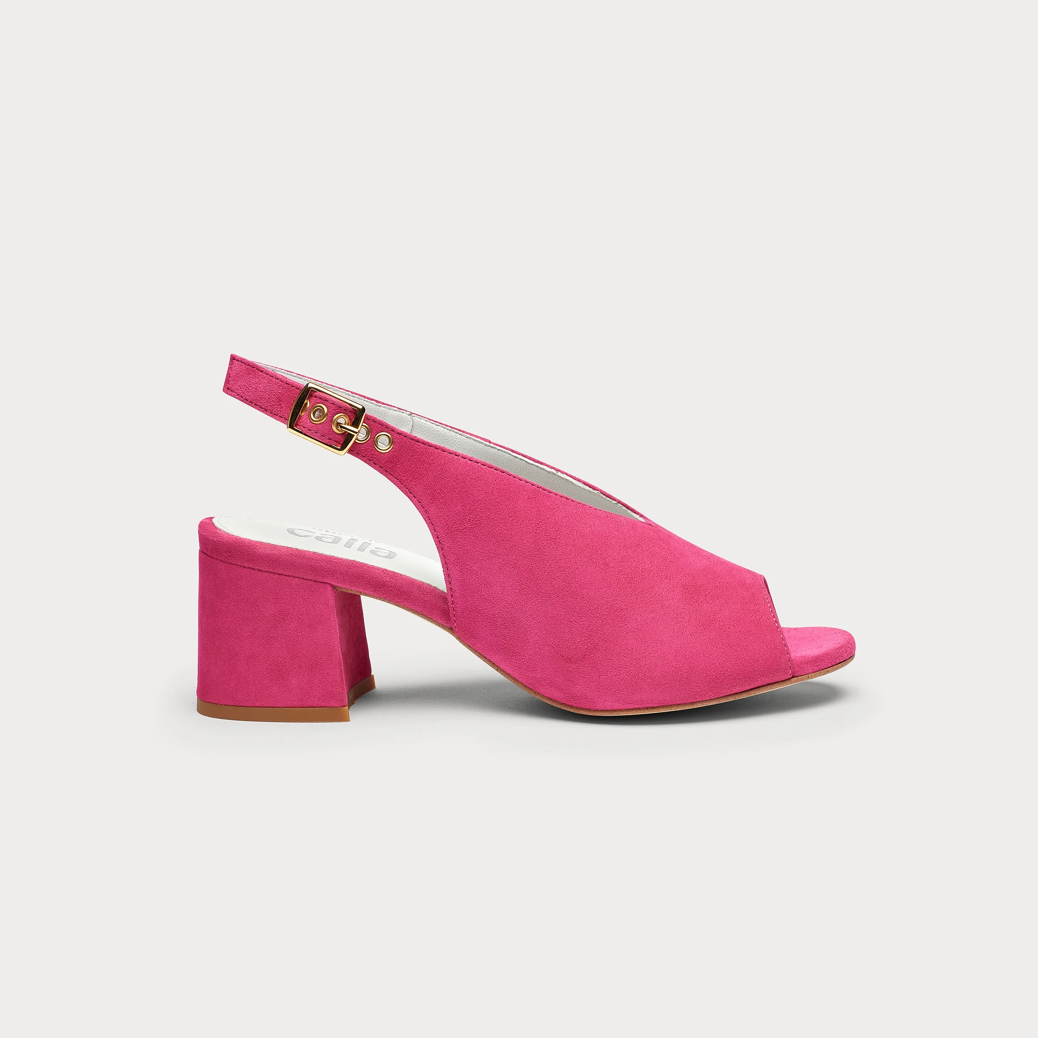 Jessica - Fuchsia suede