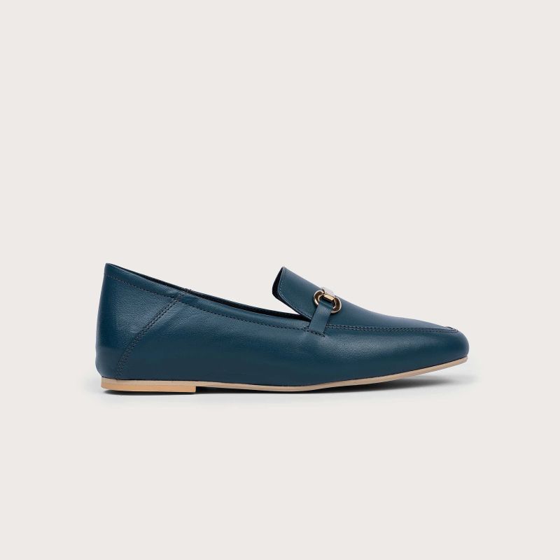 Beatrice - Teal Leather