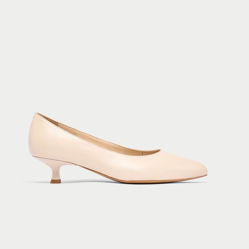 Claudia - Light Beige Leather - UK 7.5 / EU 40.5