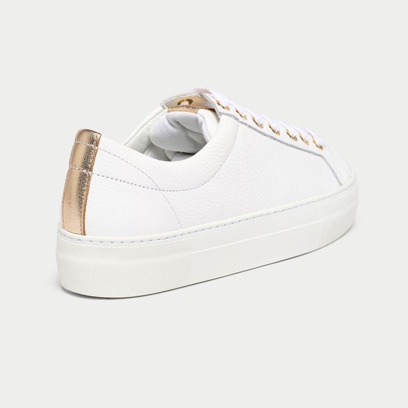 Saturn - White & Champagne - UK 5 / EU 38