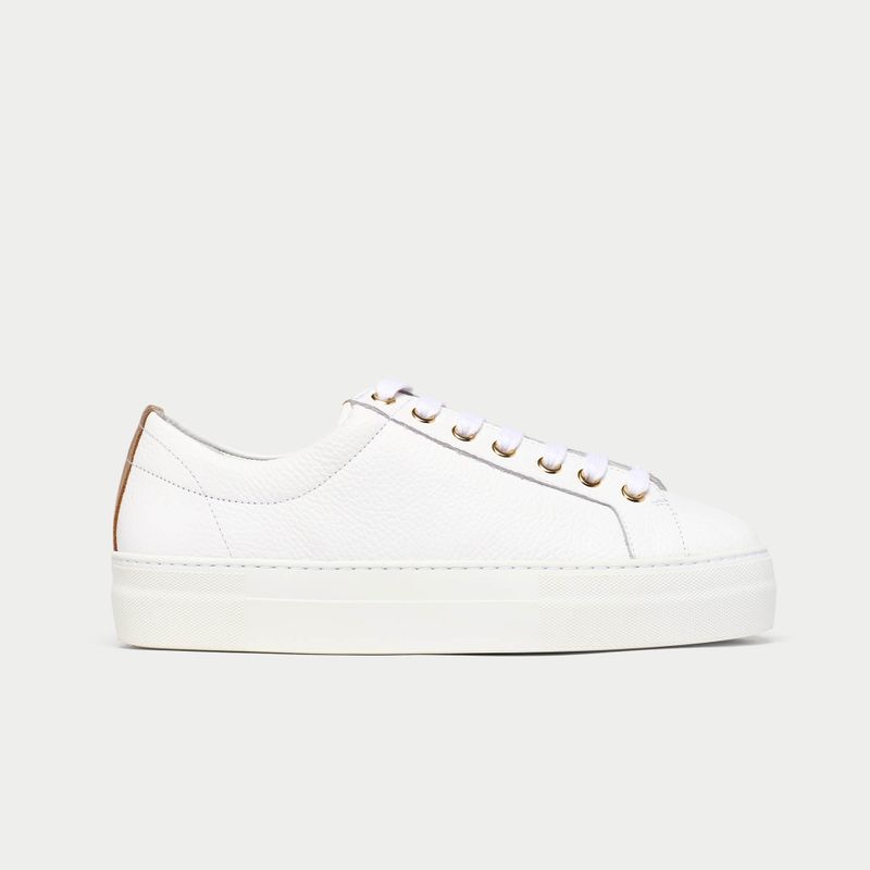 Saturn - White & Champagne - UK 5 / EU 38