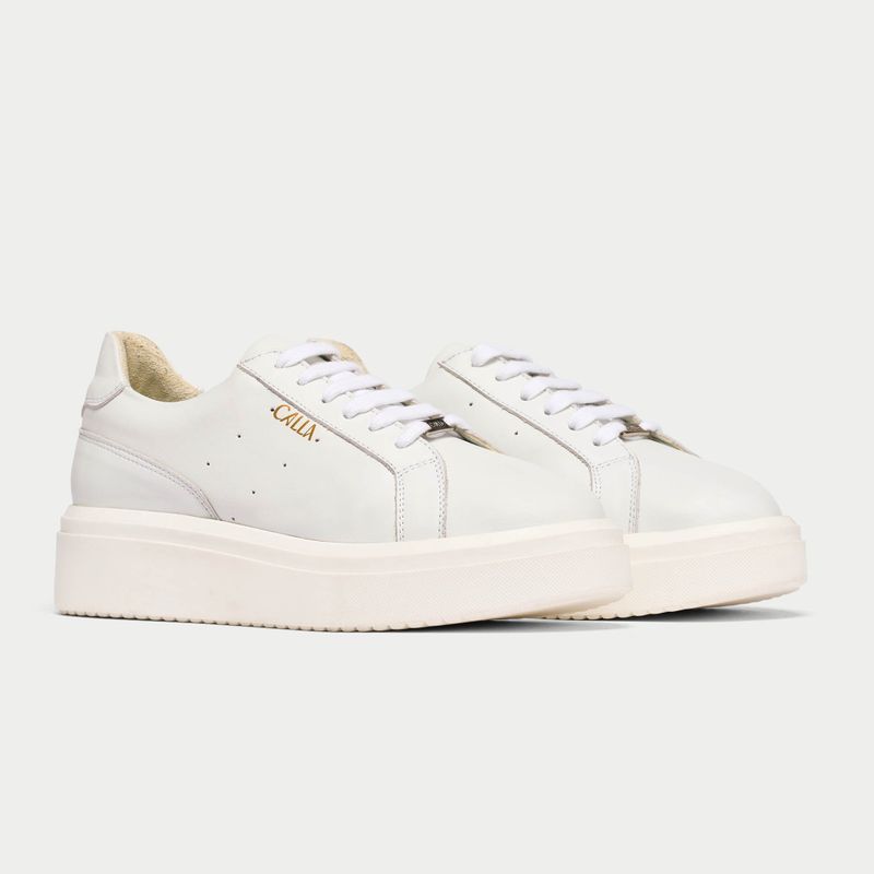 Comet - White Leather (B) - EU 38