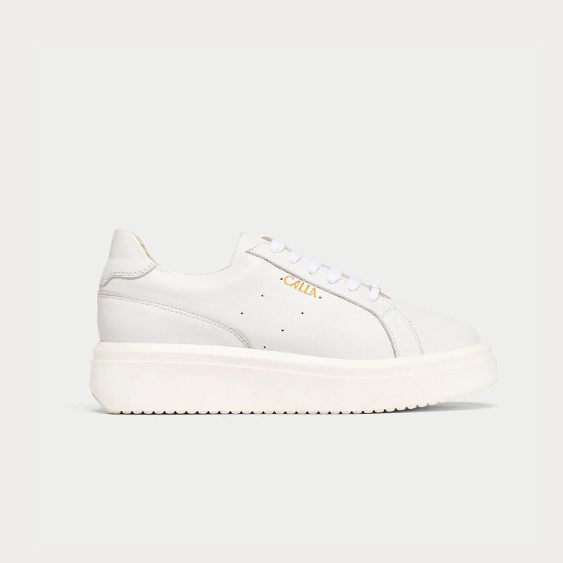 Comet - White Leather (B) - EU 38