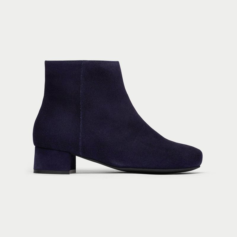 Lexie - Navy Suede - UK 8 / EU 41