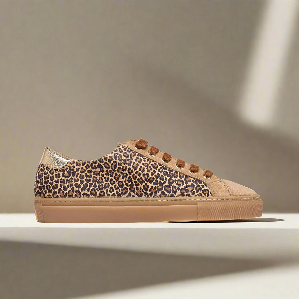 Star - Beige Leopard (Grade B)