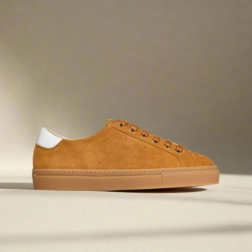 Star - Tan suede (Grade B)