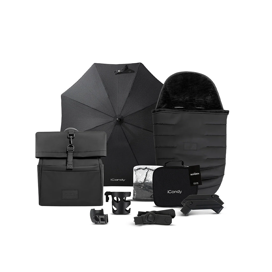 iCandy Peach 7 Studio Pushchair Complete Bundle