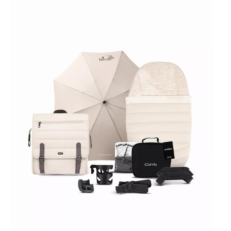 iCandy Peach 7 EDITIONS Pushchair Complete Bundle