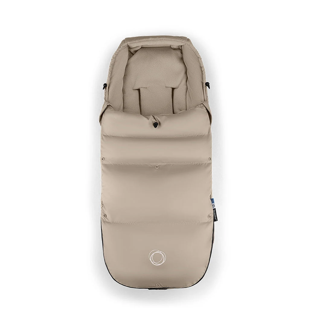 Bugaboo THERMOLITE® Performance Footmuff - Desert Taupe - Desert Taupe