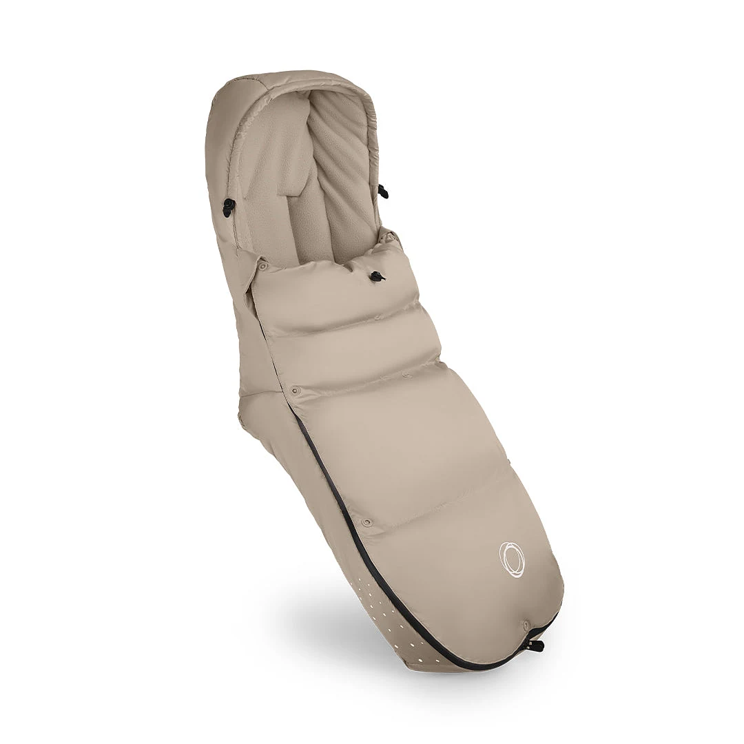 Bugaboo THERMOLITE® Performance Footmuff - Desert Taupe - Desert Taupe
