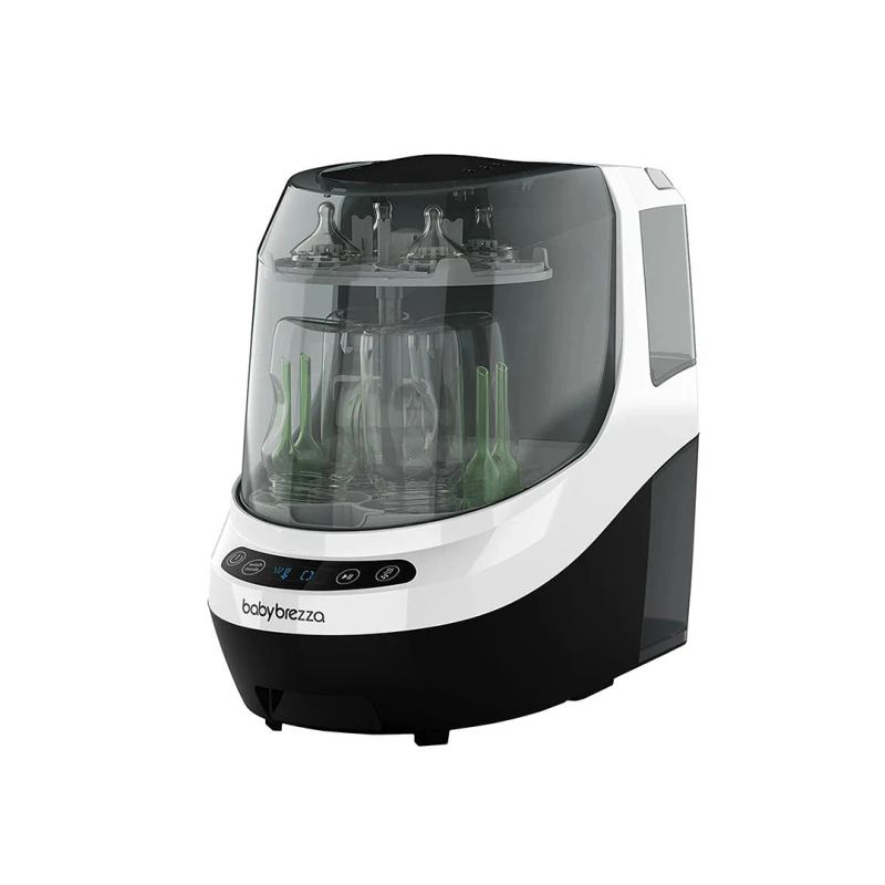 Baby Brezza Bottle Washer Pro - Black & White