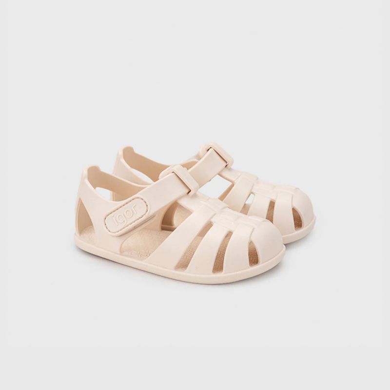 Igor Nemo Barefoot Sandals - Marfil - Marfil / 19 (UK 3)
