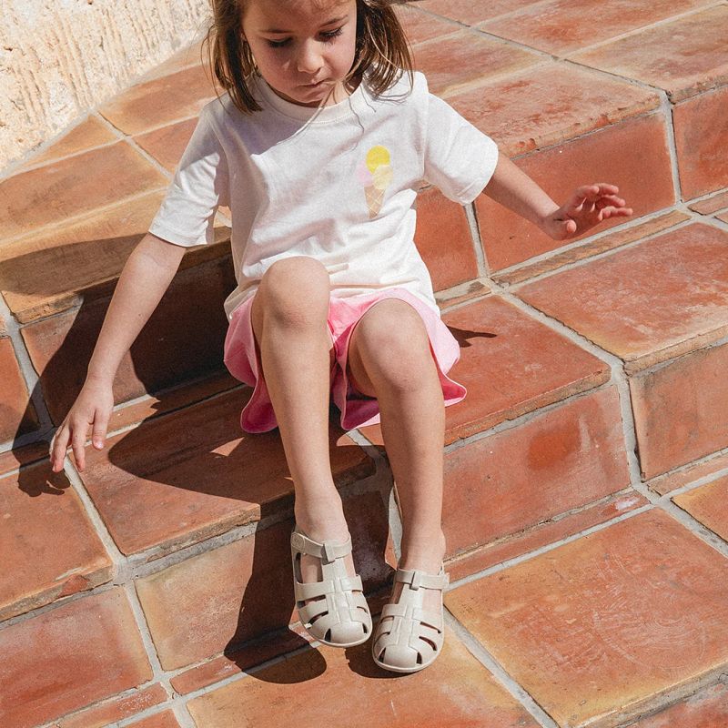Igor Nemo Barefoot Sandals - Marfil - Marfil / 19 (UK 3)