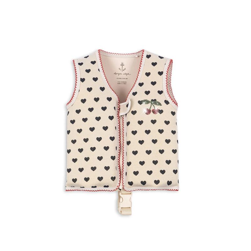 Konges Slojd Manon Swim Vest - Coeur Eclipse - Coeur Eclipse / 1-2y