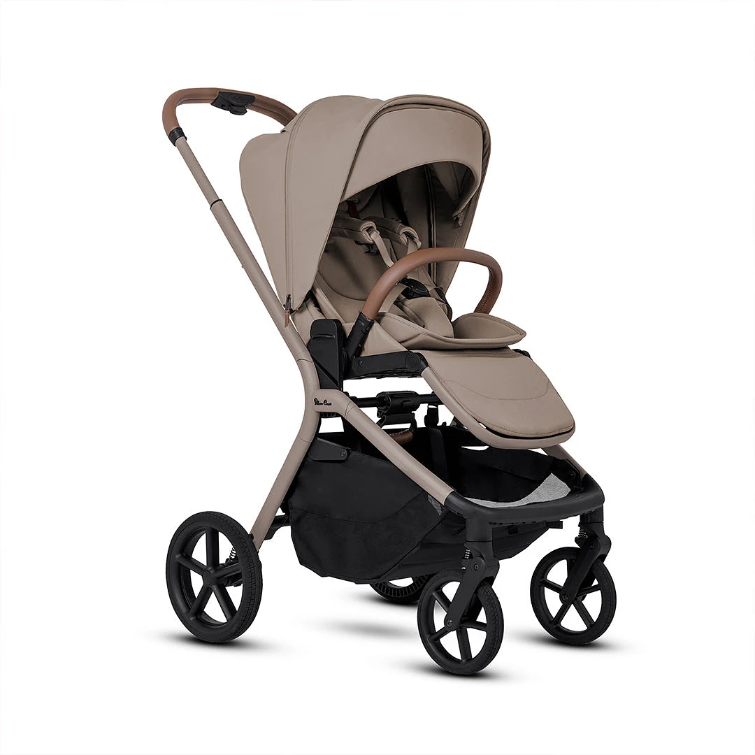 Silver Cross Breez Stroller - Champagne - Champagne