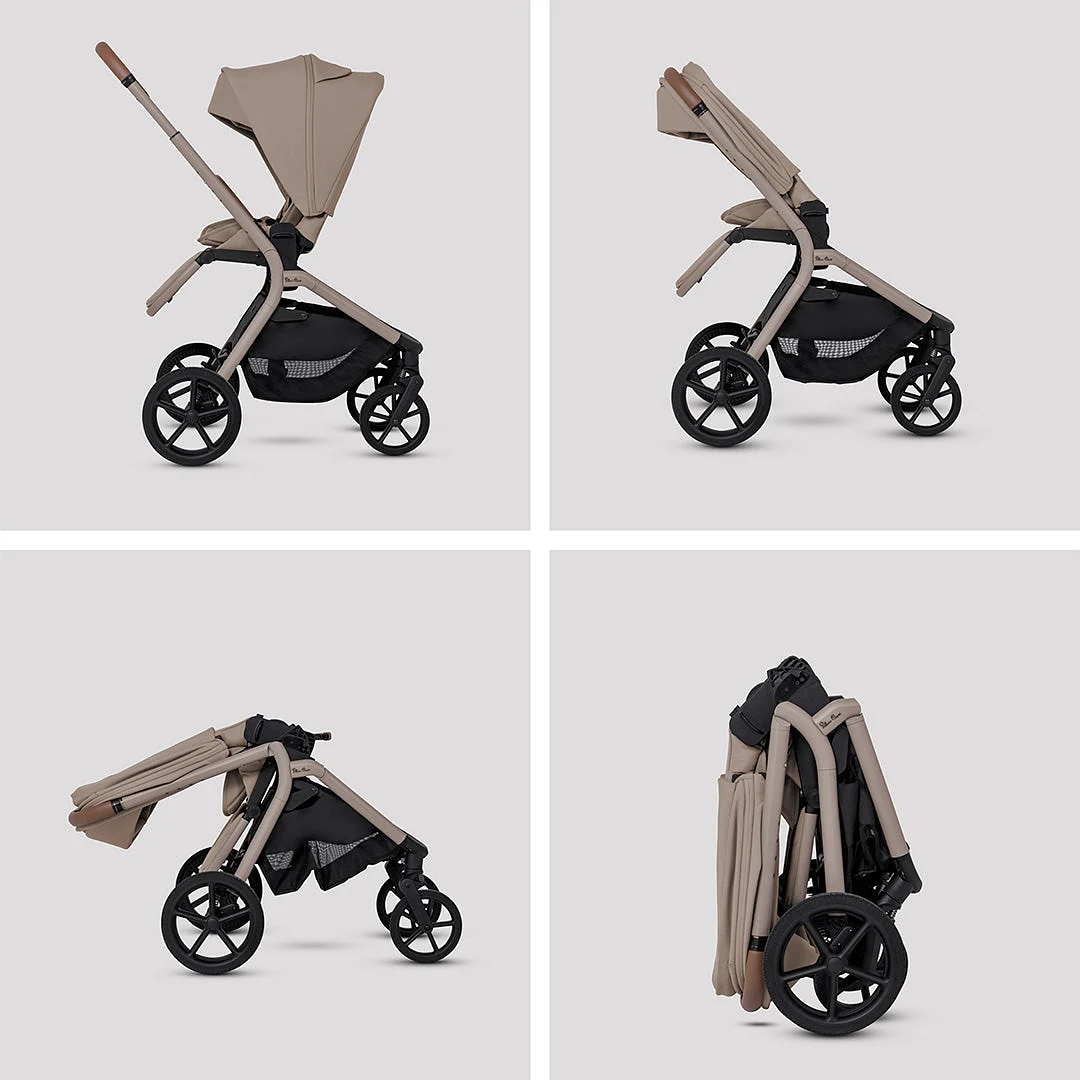 Silver Cross Breez Stroller - Champagne - Champagne