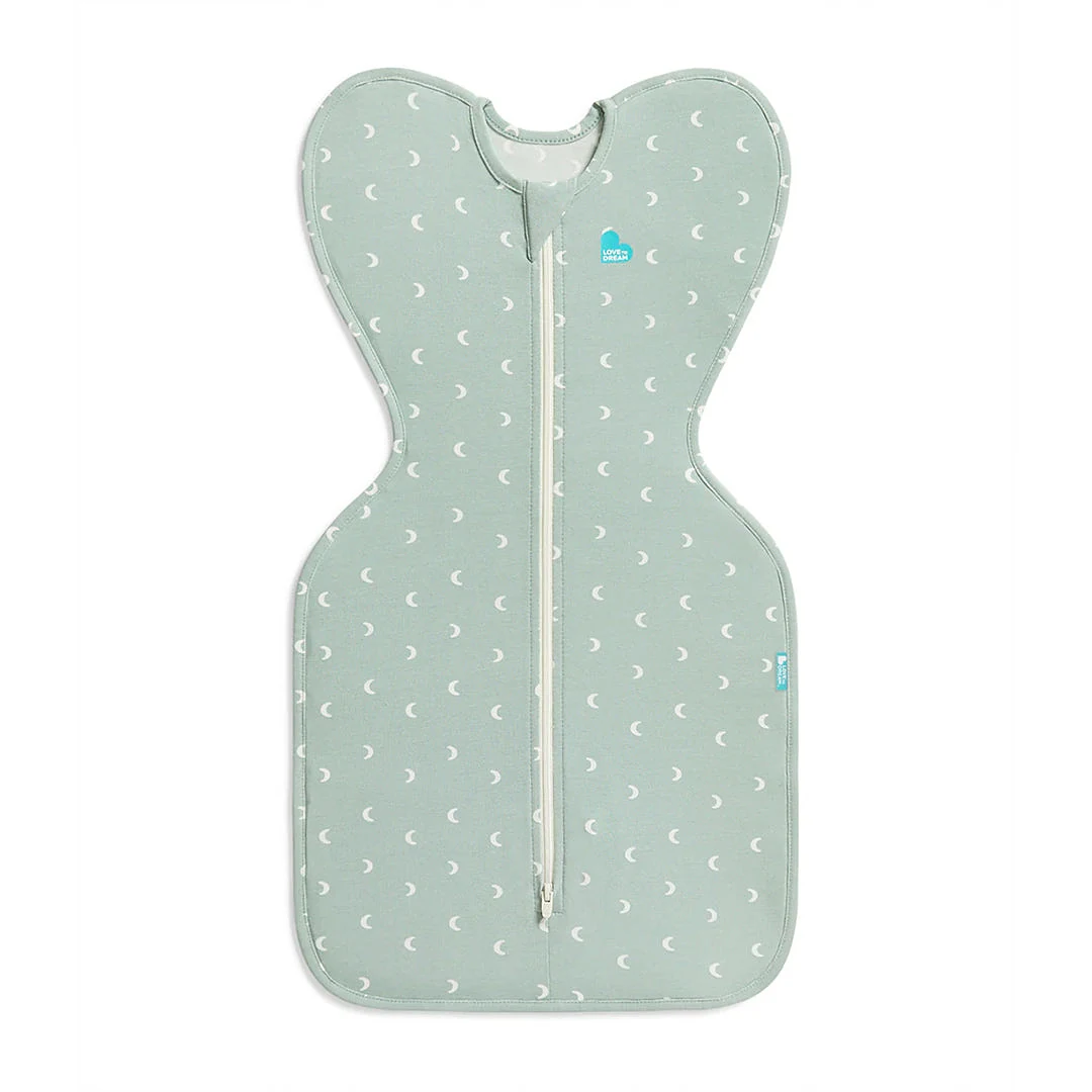 Love to Dream Swaddle Up Sleeping Bag 1.0 Tog - Moon Olive